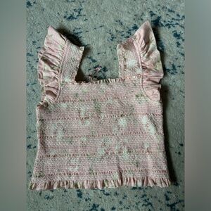 LoveShackFancy Dallen Top in size M